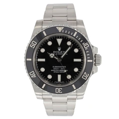 rolex pre owned 114060|Rolex submariner 114060 for sale.